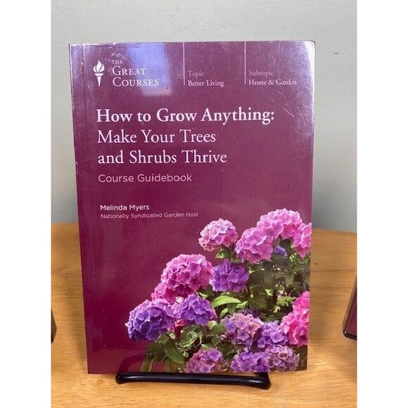 The Great Courses How to Grow Anything Melinda Myers DVDs & Guidebook New Sealed - Picture 3 of 8